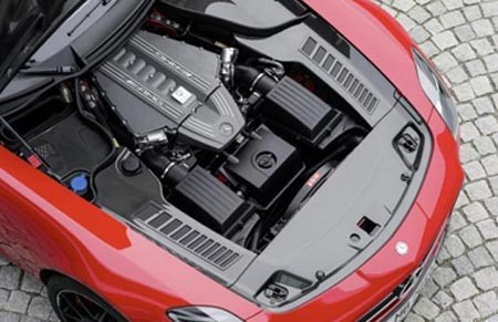 بالصور: مرسيدس تودع موديل SLS AMG بنسخة أخيرة استثنائية