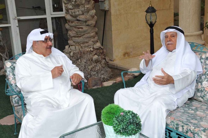 الفنان التشكيلي جاسم محمد علي بوحمد هاني عبدالله