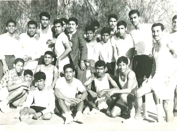 نشاط كرة القدم بثانوية الشويخ عام 1961