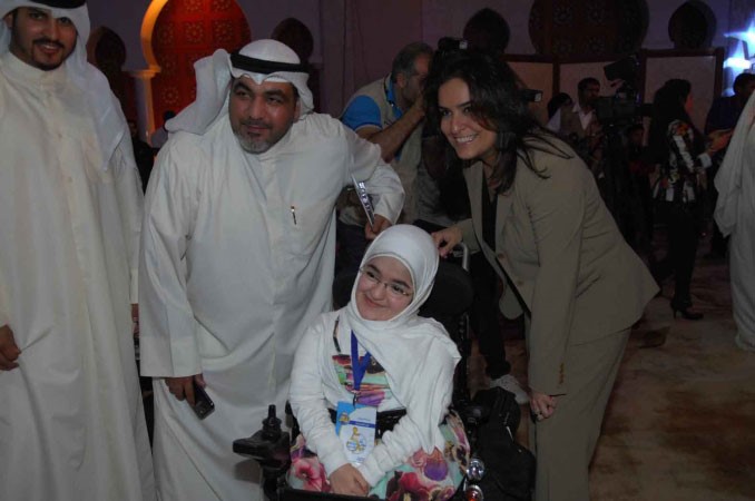 لفتة انسانية من ماشواق المضف والزميل صالح جرمن 