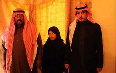 رجل أمن  سعودى يُلقي بنفسه في سيول "الشمال" لإنقاذ طفلة من الغرق