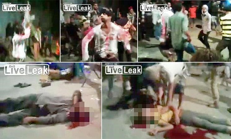 فيديو مروع.. رصاص مخمور يحوِّل حفل زفاف يمنياً لمجزرة بمقتل وإصابة 5 راقصين