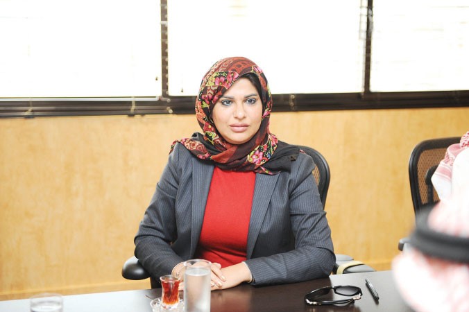 وضحة العنزي
