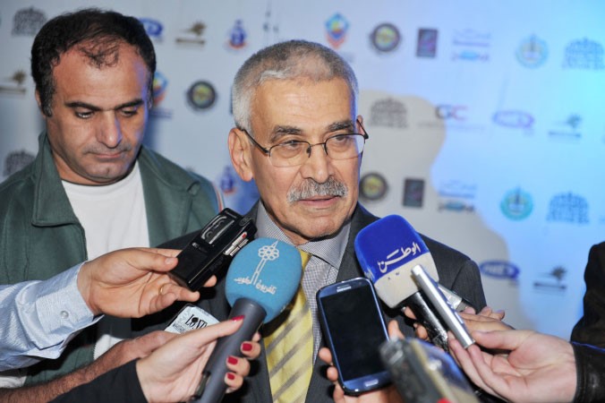 د عدنان شهاب الدين يتحدث لوسائل الاعلام