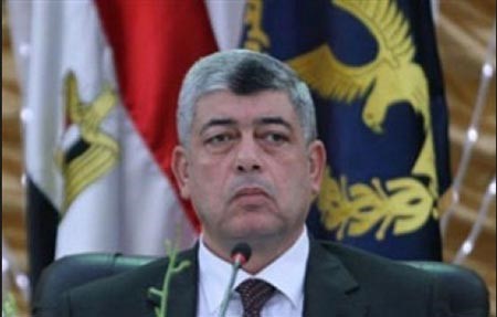 وزير الداخلية المصري اللواء محمد ابراهيم