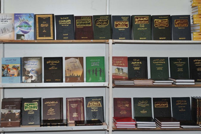 مجموعة من العناوين الجديدة بالمعرض