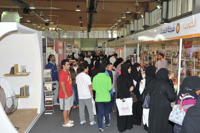 اقبال كبير شهدته اجنحة المعرض