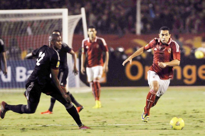 احمد فتحي وبقية زملائه امام تحد مونديالي صعب قبل التفاوض حول التجديد مع الاهلي