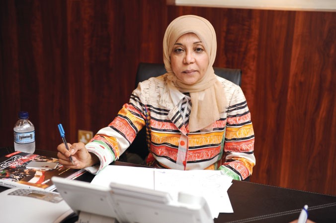 وكيلة وزارة التربية مريم الوتيد سالم الشمري