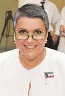 النائبة صفاء الهاشم