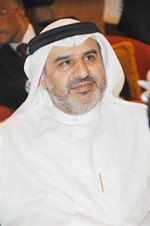 الوكيل المساعد للشؤون المالية فهد الغيص