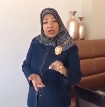 بالفيديو .. فوزية الدريع تدعو لفحص بول الرجال قبل الزواج لكشف مدى اخلاصهم !