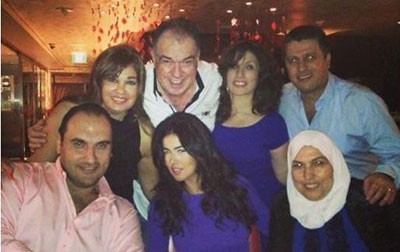من حفل الخطوبة في دبي