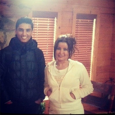 صورة: مروة محمد تكسب صداقة محمد عساف