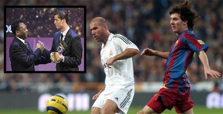 بيليه اغضب عشاق ريال مدريد وبرشلونة