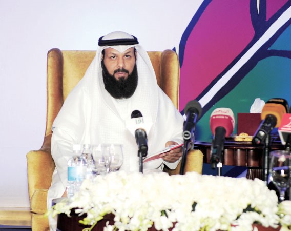 المذيع المتالق برجس العجمي﻿