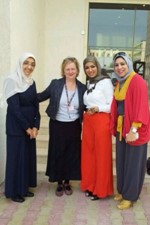 جانب من الزيارة