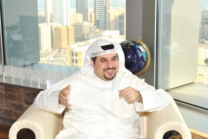 الرئيس التنفيذي لشركة كامكو فيصل صرخوه متفائلا بالنتائج القياسية للشركة في 9 اشهر متين غوزال