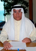 رئيس مجلس مفوضي هيئة اسواق المال الكويتية صالح الفلاح 