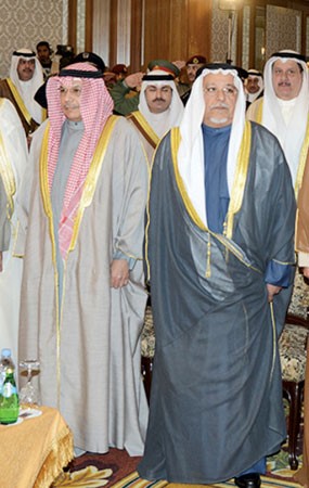الشيخ علي الجراح والشيخ خالد الجراح