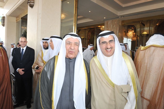 علي الغانم وعبدالعزيز الابراهيم