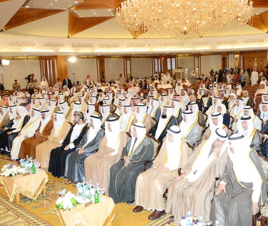 جانب من فعاليات الاجتماع السابع لرؤساء مجالس الشورى والنواب والوطني والامة بدول مجلس التعاون لدول الخليج العربية