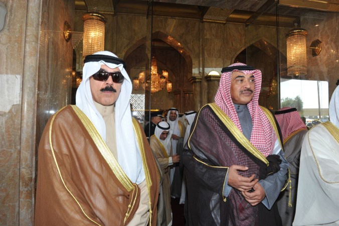 الشيخ صباح الخالد والشيخ محمد الخالد