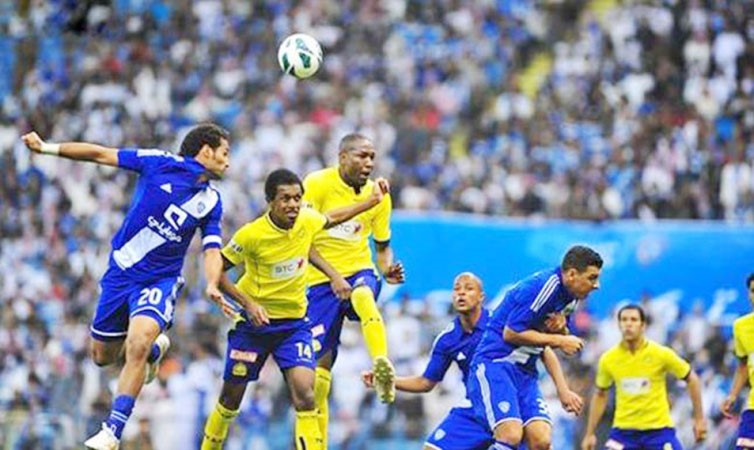 مباراة الهلال والنصر ستكون حافلة بالالتحامات القوية