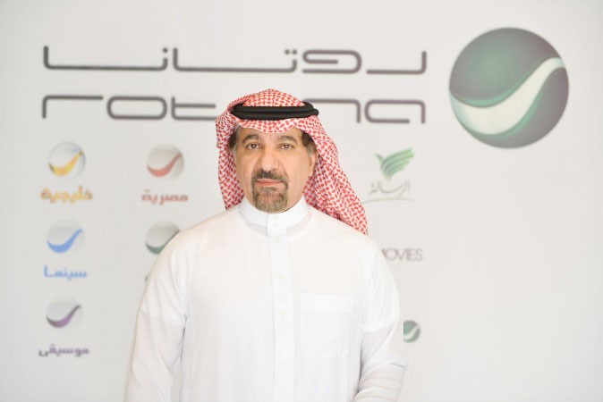 رئيس قطاع التلفزيون في مجموعة روتانا تركي الشبانة﻿