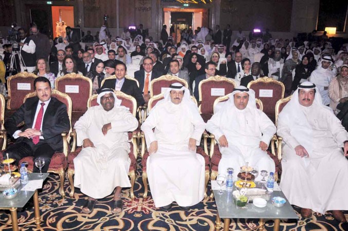 الوكلاء المساعدون في الصحة دعمر السيدوسلمان الهيفي ومحمد العازمي ودمحمد الخشتي ودجمال الحربي