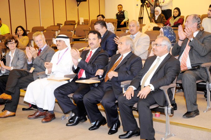 جانب من الحضور في المؤتمر
