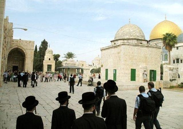 مستوطنون يقتحمون الأقصى.. وإسرائيل تصادق على مشروع لبناء 800 وحدة استيطانية بالضفة