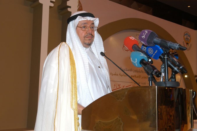 وكيل وزارة الاوقاف والشؤون الاسلامية دعادل الفلاحقاسم باشا