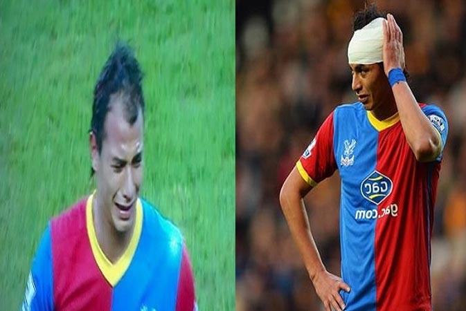 بُكاء المغربي مروان الشماخ يثير سخرية الصحف الإنكليزية 