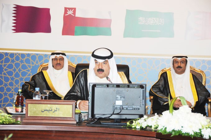 وكيل وزارة الخارجية خالد الجار الله يلقي كلمته في الاجتماع	هاني الشمري﻿