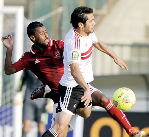 عشاق الكرة المصرية افتقدوا لقاءات الاهلي والزمالك المحلية