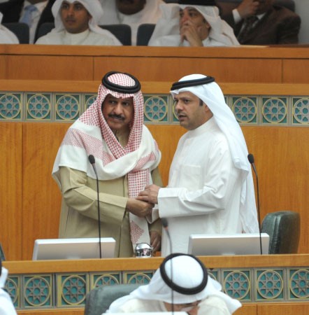 فيصل الكندري وحمد سيف﻿