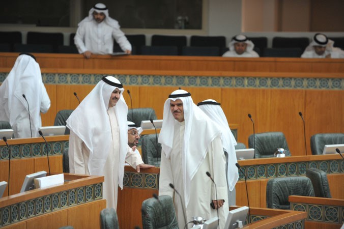 الشيخ سلمان الحمود وسلطان الشمري﻿