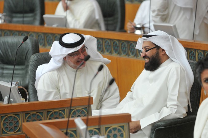 دعلي العمير وخليل الصالح﻿