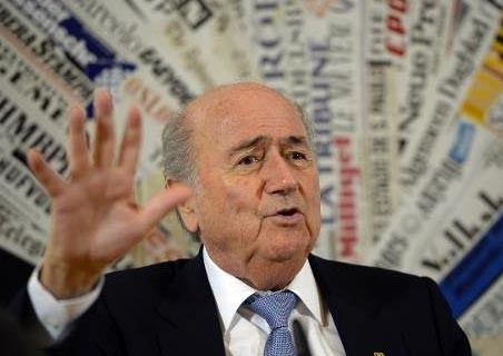 بلاتر ينتقد الصحافة الاوروبية بشدة لمهاجمتها قطر
