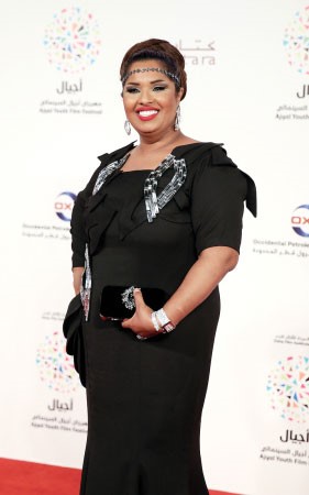 الفنانة هيا الشعيبي﻿