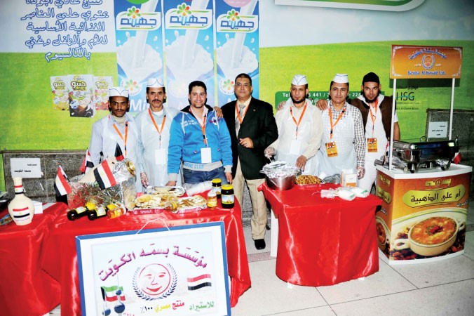 احد الاجنحة المشاركة ﻿