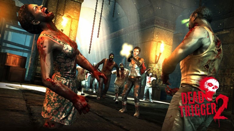  ‏‎Dead Trigger 2‏ تصل «‏‎Google Play‏»‏