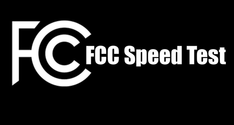 تطبيق «‏FCC Speed Test» في «‏‎Android»