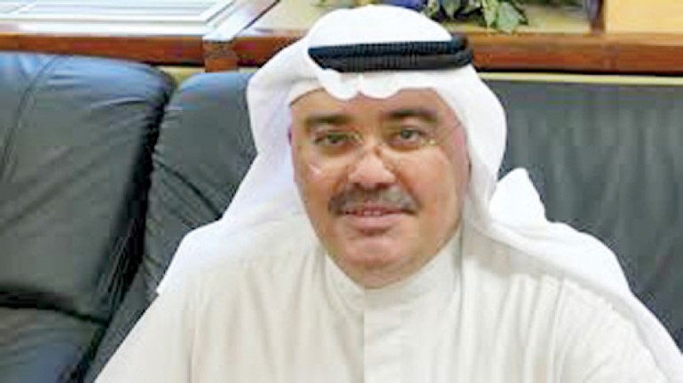 المستشار ابراهيم العبيد﻿