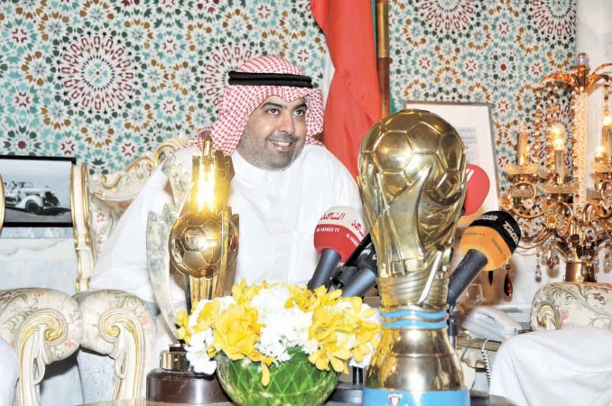 الشيخ خالد الفهد ﻿