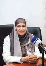 الشيخة لطيفة الفهد 