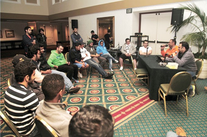 المشاركون في البرنامج