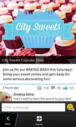 بلاكبيري ماسنجر BBM رسمياً على «بلاكبيري» الذكية