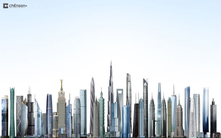 أطول 10 أبراج في العالم